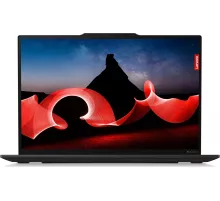 Ноутбук Lenovo ThinkPad X1 Carbon G12 Core Ultra 7 155U 16Gb SSD1Tb Intel Graphics 14" OLED 2.8K (2880x1800) Windows 11 Professional 64 black WiFi BT Cam (21KDS6D000)