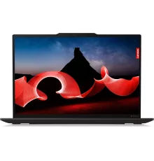 Ноутбук Lenovo ThinkPad X1 Carbon G12 Core Ultra 7 155U 16Gb SSD1Tb Intel Graphics 14" OLED 2.8K (2880x1800) Windows 11 Professional 64 black WiFi BT Cam (21KDS6D000)