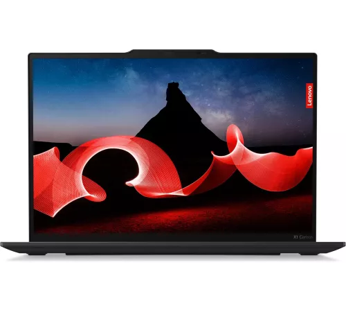 Ноутбук Lenovo ThinkPad X1 Carbon G12 Core Ultra 7 155U 16Gb SSD1Tb Intel Graphics 14" OLED 2.8K (2880x1800) Windows 11 Professional 64 black WiFi BT Cam (21KDS6D000)