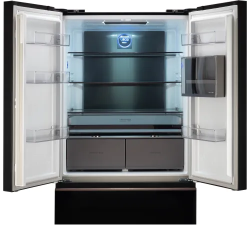 Холодильник Hyundai CM55043F 3-хкамерн. черный