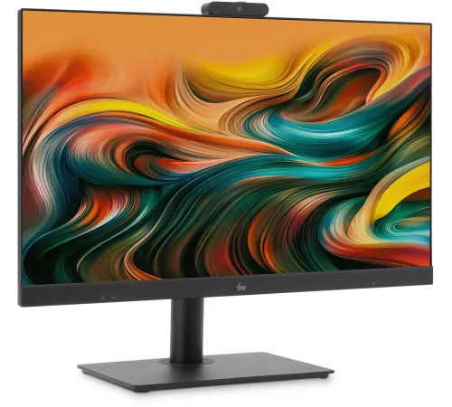 Моноблок IRU Tactio 23IH6P 23.8" Full HD i3 12100 (3.3) 16Gb SSD256Gb UHDG 730 FreeDOS WiFi BT Spk 120W Cam черный 1920x1080 (RUS)