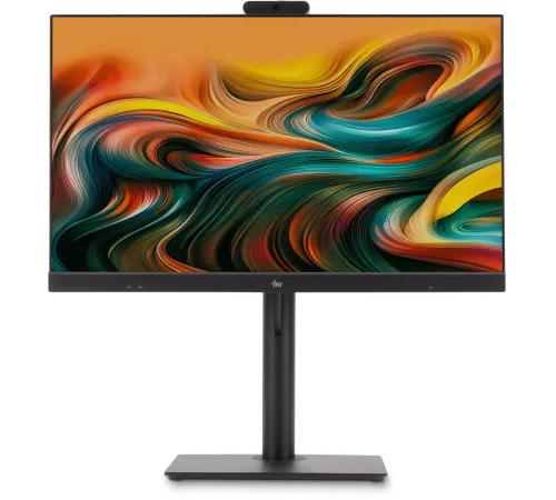 Моноблок IRU Tactio 23IH6P 23.8" Full HD i3 12100 (3.3) 16Gb SSD256Gb UHDG 730 FreeDOS WiFi BT Spk 120W Cam черный 1920x1080 (RUS)