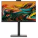 Моноблок IRU Tactio 23IH6P 23.8" Full HD i3 12100 (3.3) 16Gb SSD256Gb UHDG 730 FreeDOS WiFi BT Spk 120W Cam черный 1920x1080 (RUS)