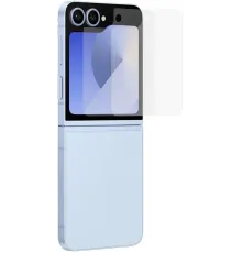 Защитная пленка для экрана Samsung прозрачный для Samsung Galaxy Z Flip6 прозрачная 2шт. (EF-UF741CTEGRU)
