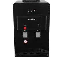 Кулер Hyundai H-WD1342E напольный электронный черный