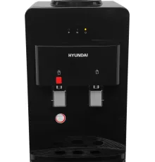 Кулер Hyundai H-WD1342E напольный электронный черный
