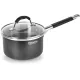 Ковш Rondell Stern RDS-008, 1.9л, с крышкой 16см, серый