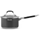 Ковш Rondell Stern RDS-008, 1.9л, с крышкой 16см, серый
