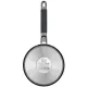 Ковш Rondell Stern RDS-008, 1.9л, с крышкой 16см, серый