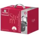 Кастрюля Rondell Stern RDS-010 3.9л. d=20см (с крышкой) серый