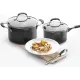 Кастрюля Rondell Stern RDS-019 4.7л. d=24см (с крышкой) серый