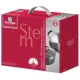 Кастрюля Rondell Stern RDS-019 4.7л. d=24см (с крышкой) серый