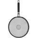 Сковорода Rondell Stern RDS-092 круглая 24см покрытие: Excalibur ручка несъемная (с крышкой) серый