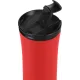 Термокружка для напитков Rondell Ultra RDS-230 0.5л. бордовый картонная коробка