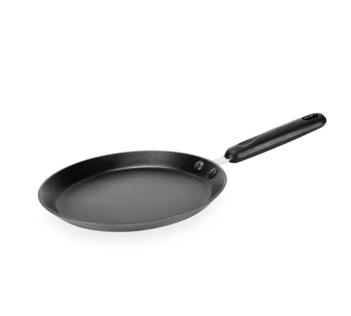 Сковорода блинная Rondell Pancake frypan RDA-274 круглая 22см покрытие: TriTitan ручка несъемная (без крышки) черный Сковорода блинная Rondell Pancake frypan RDA-274 круглая 22см покрытие: TriTitan ручка несъемная (без крышки) черный
