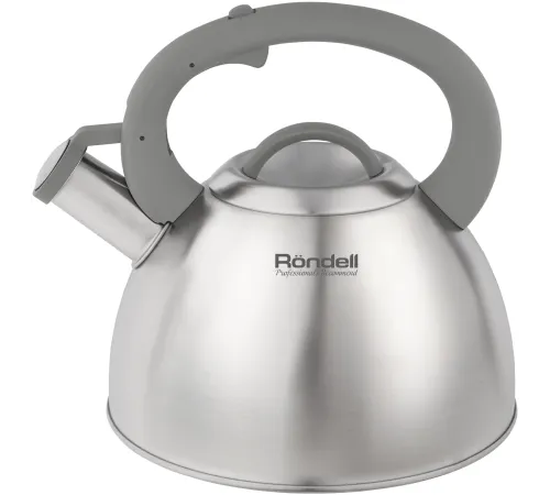 Чайник металлический Rondell Balance RDS-434 3л. стальной