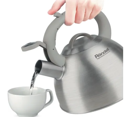Чайник металлический Rondell Balance RDS-434 3л. стальной