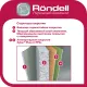 Кастрюля Rondell Red Edition RDA-1118 4.6л. d=24см (с крышкой) красный