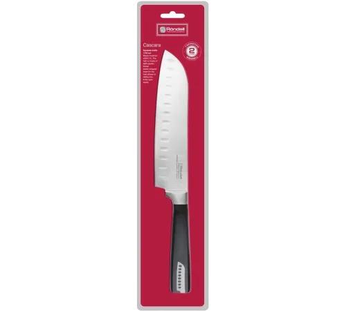 Нож Santoku Rondell Cascara RD-687 17,8 см Нож Santoku Rondell Cascara RD-687 17,8 см