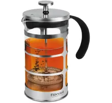 Френч-пресс Rondell Bond RDS-708 0.6л стальной/черный