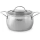 Кастрюля Rondell Admiring RDS-725, 3.8л, 20см, с крышкой, стальной