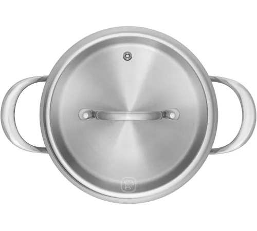 Кастрюля Rondell Admiring RDS-725, 3.8л, 20см, с крышкой, стальной