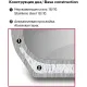 Кастрюля Rondell Heidi RDS-1114, 4.8л, с крышкой, 24см, стальной