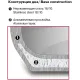 Кастрюля Rondell Sorge RDS-1221 5.1л. d=24см (с крышкой) стальной