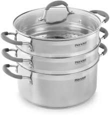 Пароварка Rondell RDS-751 26см 13л