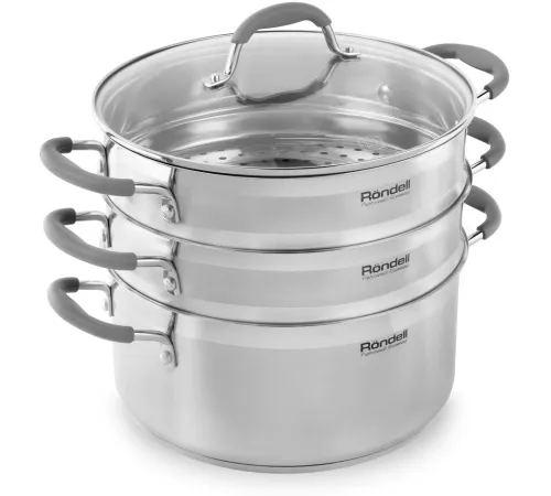 Пароварка Rondell RDS-751 26см 13л
