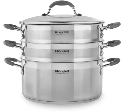 Пароварка Rondell RDS-751 26см 13л