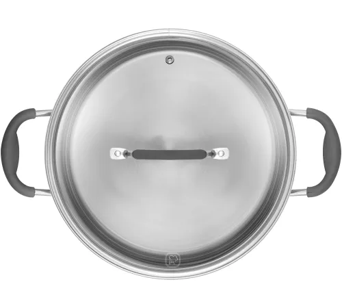 Кастрюля-пароварка Rondell RDS-1103 16.7л. d=26см (с крышкой) стальной