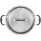 Кастрюля-пароварка Rondell RDS-1103 16.7л. d=26см (с крышкой) стальной