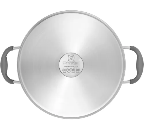 Кастрюля-пароварка Rondell RDS-1103 16.7л. d=26см (с крышкой) стальной
