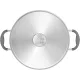 Кастрюля-пароварка Rondell RDS-1103 16.7л. d=26см (с крышкой) стальной
