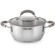 Кастрюля Rondell Balance RDS-753 2л. d=18см (с крышкой) стальной