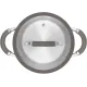 Кастрюля Rondell Balance RDS-753 2л. d=18см (с крышкой) стальной