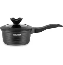 Ковш Rondell Walzer RDA-764 1.3л. d=16см (с крышкой) черный
