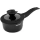 Ковш Rondell Walzer RDA-764 1.3л. d=16см (с крышкой) черный