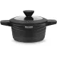 Кастрюля Rondell Walzer RDA-766 4.7л. d=24см (с крышкой) черный