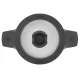 Кастрюля Rondell Walzer RDA-766 4.7л. d=24см (с крышкой) черный