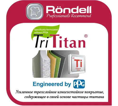 Кастрюля Rondell Brilliance RDA-771 2л. d=20см (с крышкой) черный Кастрюля Rondell Brilliance RDA-771 2л. d=20см (с крышкой) черный