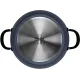 Сотейник Rondell Evolution-R RDA-799 d=26см (с крышкой) графитовый
