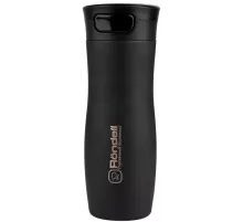 Термокружка для напитков Rondell Tezoro RDS-836 0.4л. черный картонная коробка