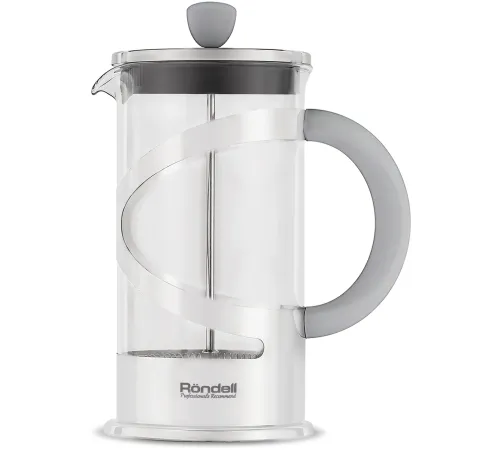 Френч-пресс Rondell Crystal Grey RDS-840 1л серый Френч-пресс Rondell Crystal Grey RDS-840 1л серый