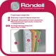 Сковорода Rondell Posh RDA-1474 круглая 20см покрытие: Xylan Plus ручка несъемная (без крышки) серый