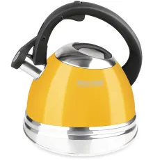 Чайник металлический Rondell Sole RDS-908 3л. желтый