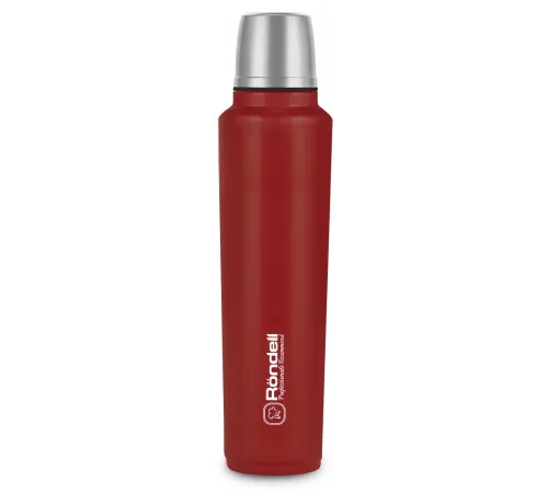 Термос Rondell Fiero RDS-910 1л. красный картонная коробка Термос Rondell Fiero RDS-910 1л. красный картонная коробка