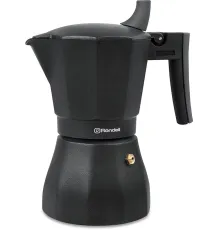 Кофеварка гейзерная Rondell Kafferro RDA-994, 0.45л, алюминий, черный