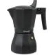 Кофеварка гейзерная Rondell Kafferro RDA-994, 0.45л, алюминий, черный
